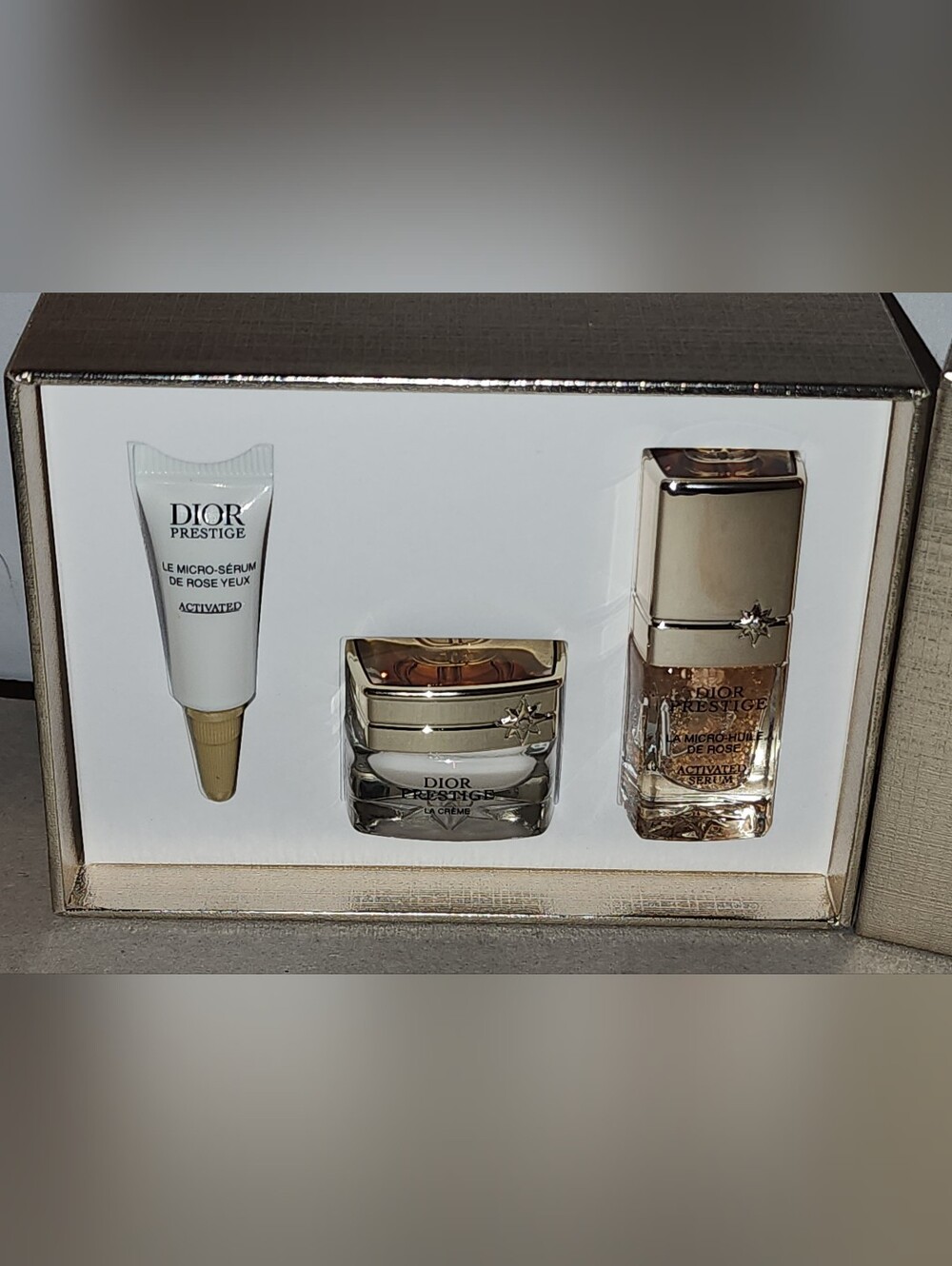 Dior Prestige Luxury Mini Trio Skincare Set